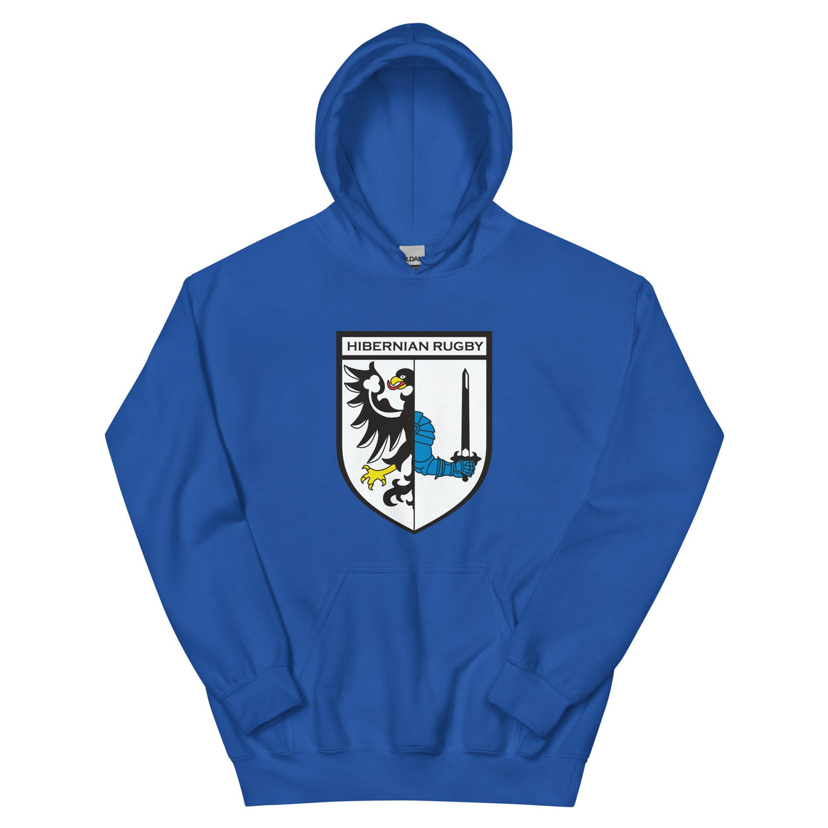 Rugby Imports Hibernian RFC Heavy Blend Hoodie