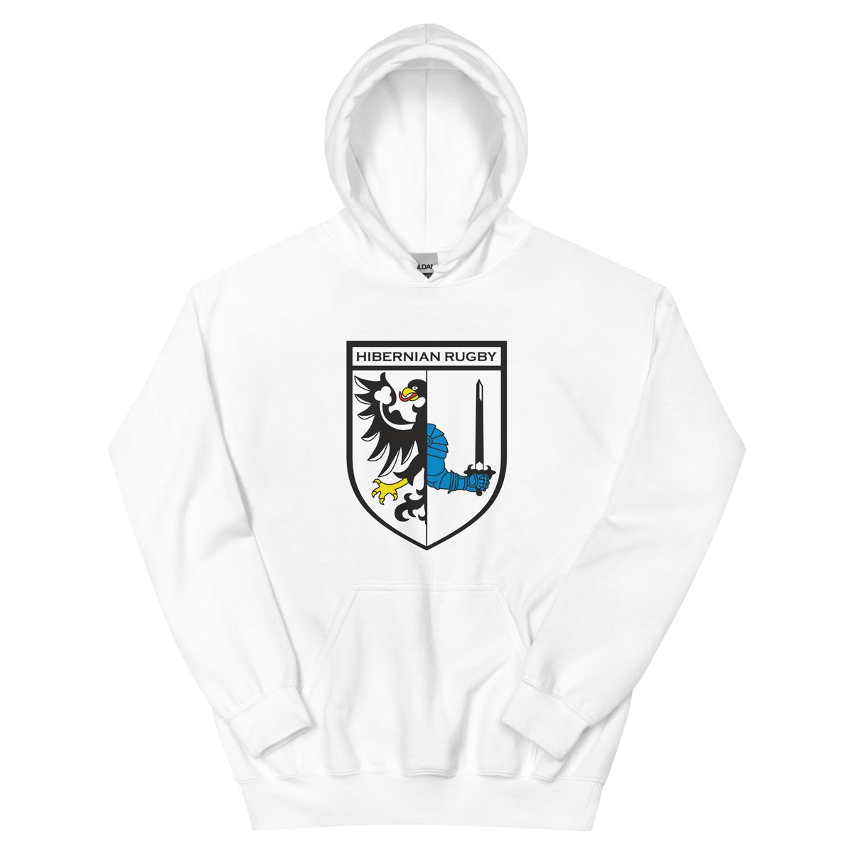 Rugby Imports Hibernian RFC Heavy Blend Hoodie