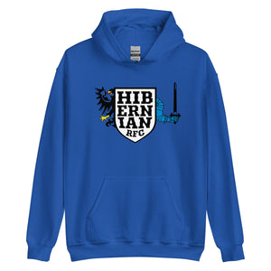 Rugby Imports Hibernian RFC Heavy Blend Hoodie