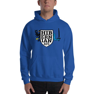 Rugby Imports Hibernian RFC Heavy Blend Hoodie