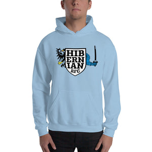 Rugby Imports Hibernian RFC Heavy Blend Hoodie