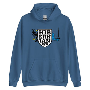 Rugby Imports Hibernian RFC Heavy Blend Hoodie