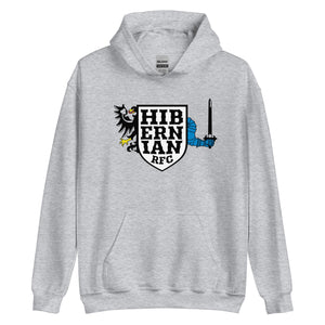 Rugby Imports Hibernian RFC Heavy Blend Hoodie