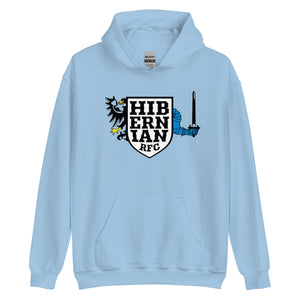 Rugby Imports Hibernian RFC Heavy Blend Hoodie