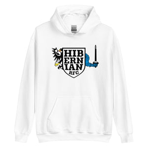 Rugby Imports Hibernian RFC Heavy Blend Hoodie