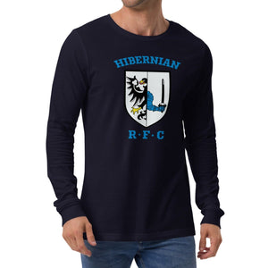 Rugby Imports Hibernian RFC Long Sleeve Social T-Shirt