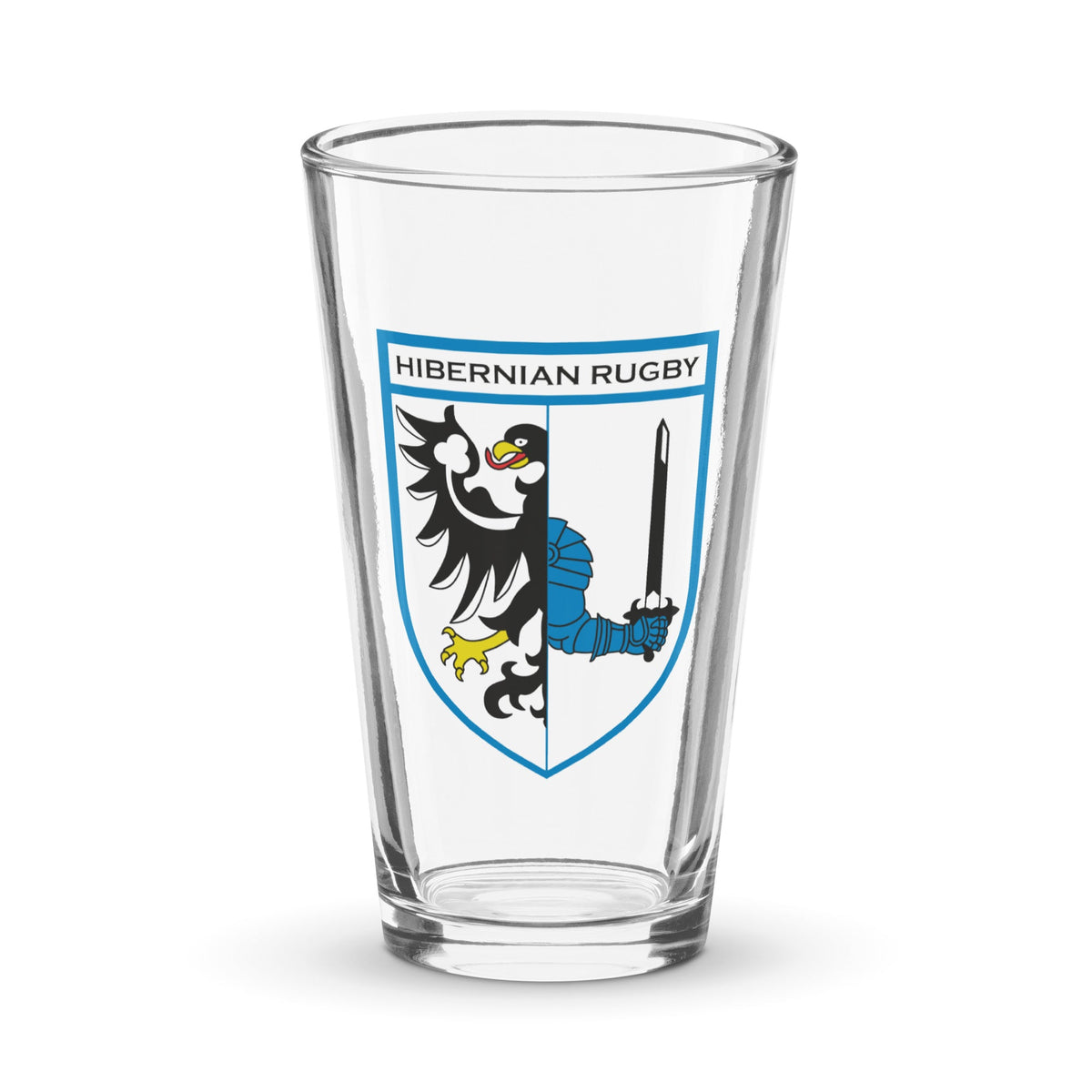 Rugby Imports Hibernian RFC Pint Glass