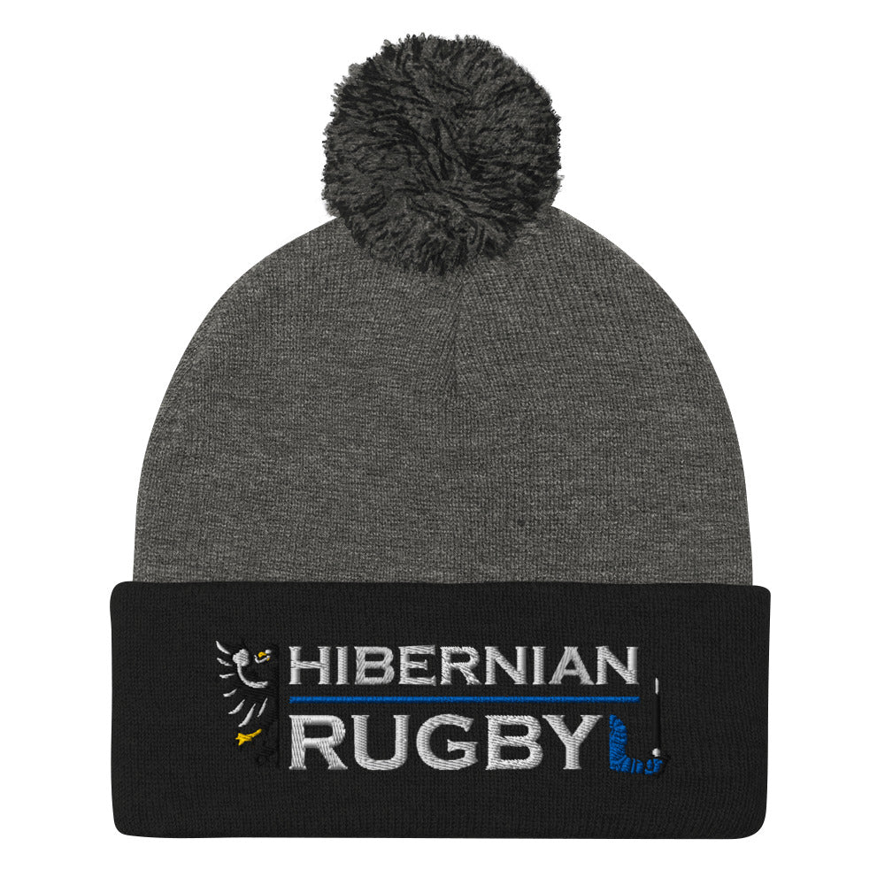 Rugby Imports Hibernian RFC Pom-Pom Beanie