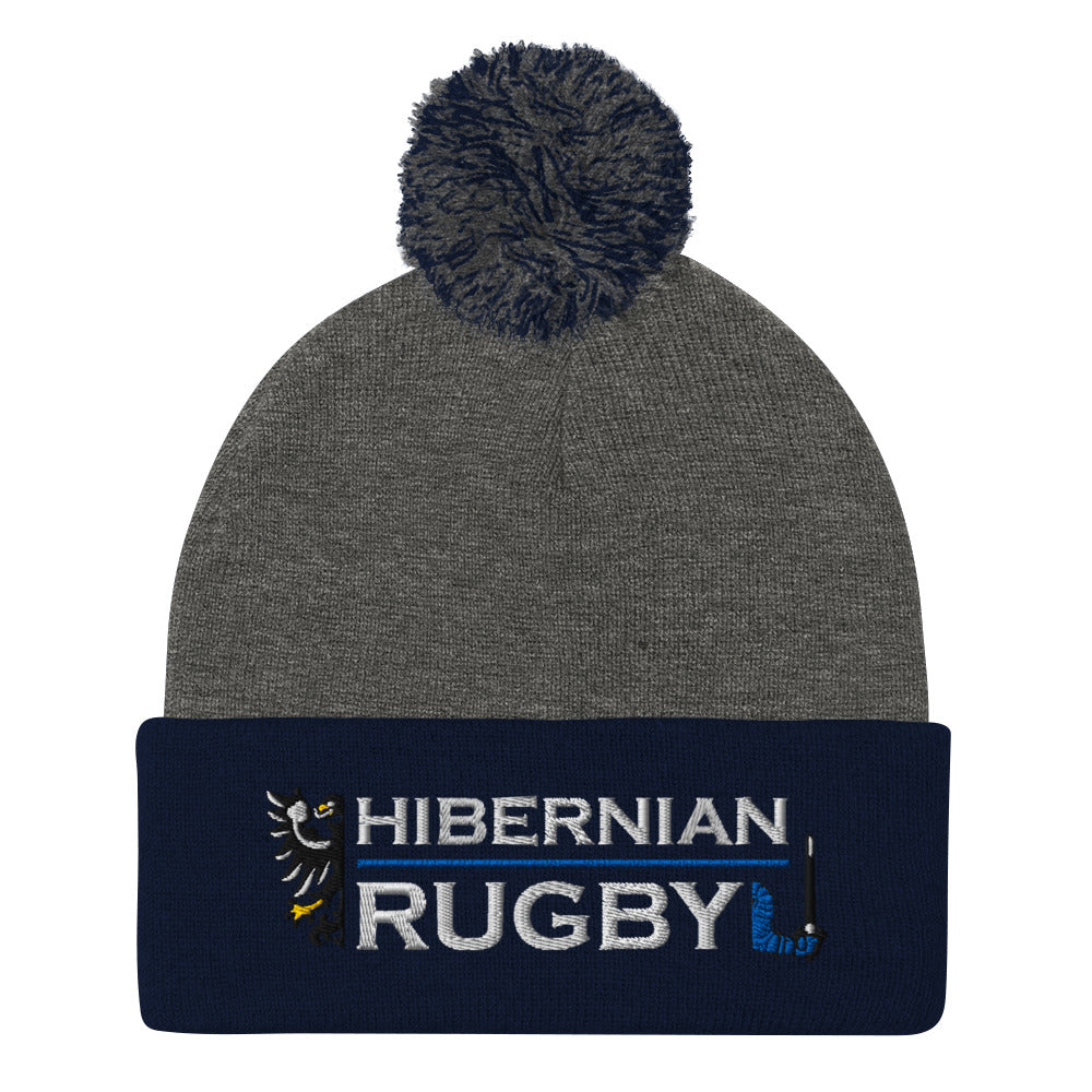 Rugby Imports Hibernian RFC Pom-Pom Beanie