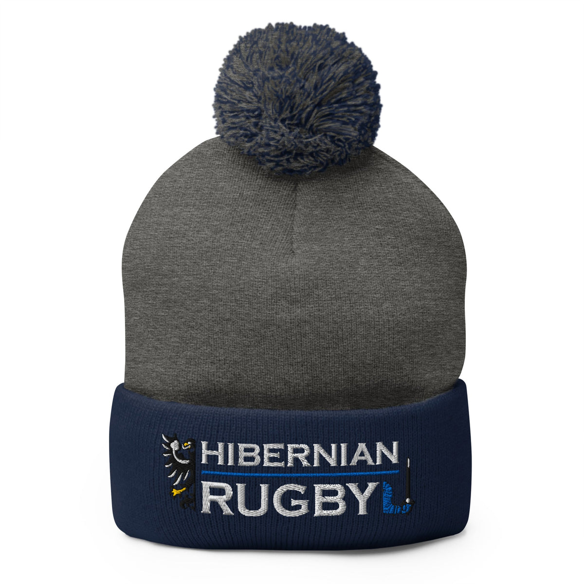 Rugby Imports Hibernian RFC Pom-Pom Beanie