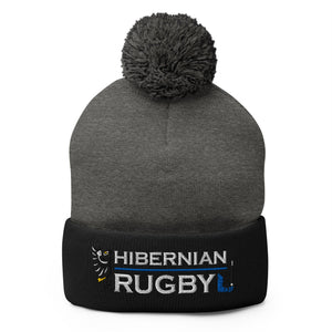 Rugby Imports Hibernian RFC Pom-Pom Beanie