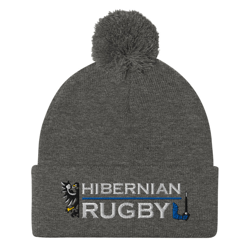 Rugby Imports Hibernian RFC Pom-Pom Beanie