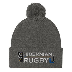 Rugby Imports Hibernian RFC Pom-Pom Beanie