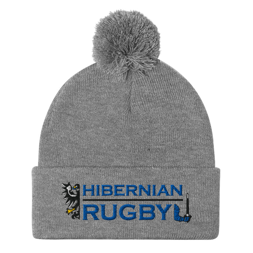 Rugby Imports Hibernian RFC Pom-Pom Beanie