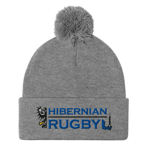 Rugby Imports Hibernian RFC Pom-Pom Beanie