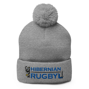 Rugby Imports Hibernian RFC Pom-Pom Beanie