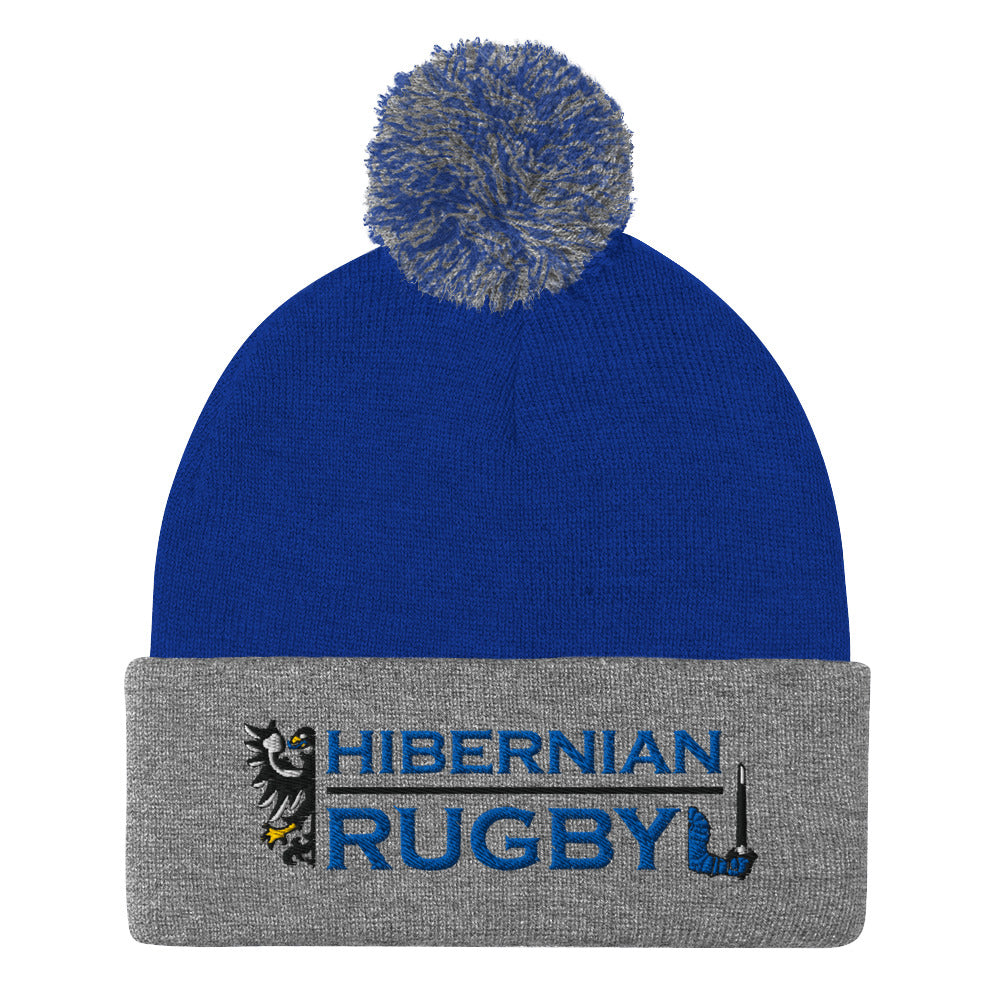 Rugby Imports Hibernian RFC Pom-Pom Beanie