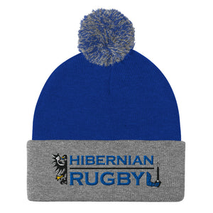 Rugby Imports Hibernian RFC Pom-Pom Beanie