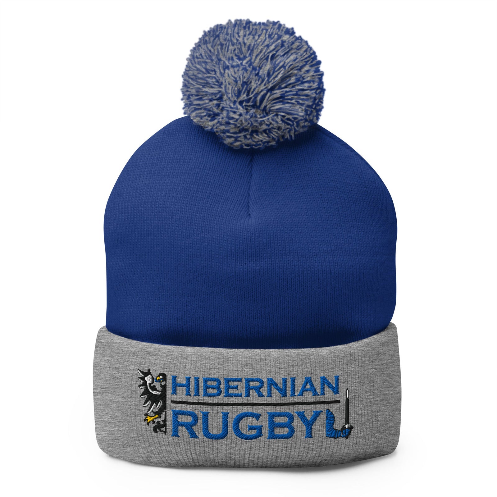 Rugby Imports Hibernian RFC Pom-Pom Beanie