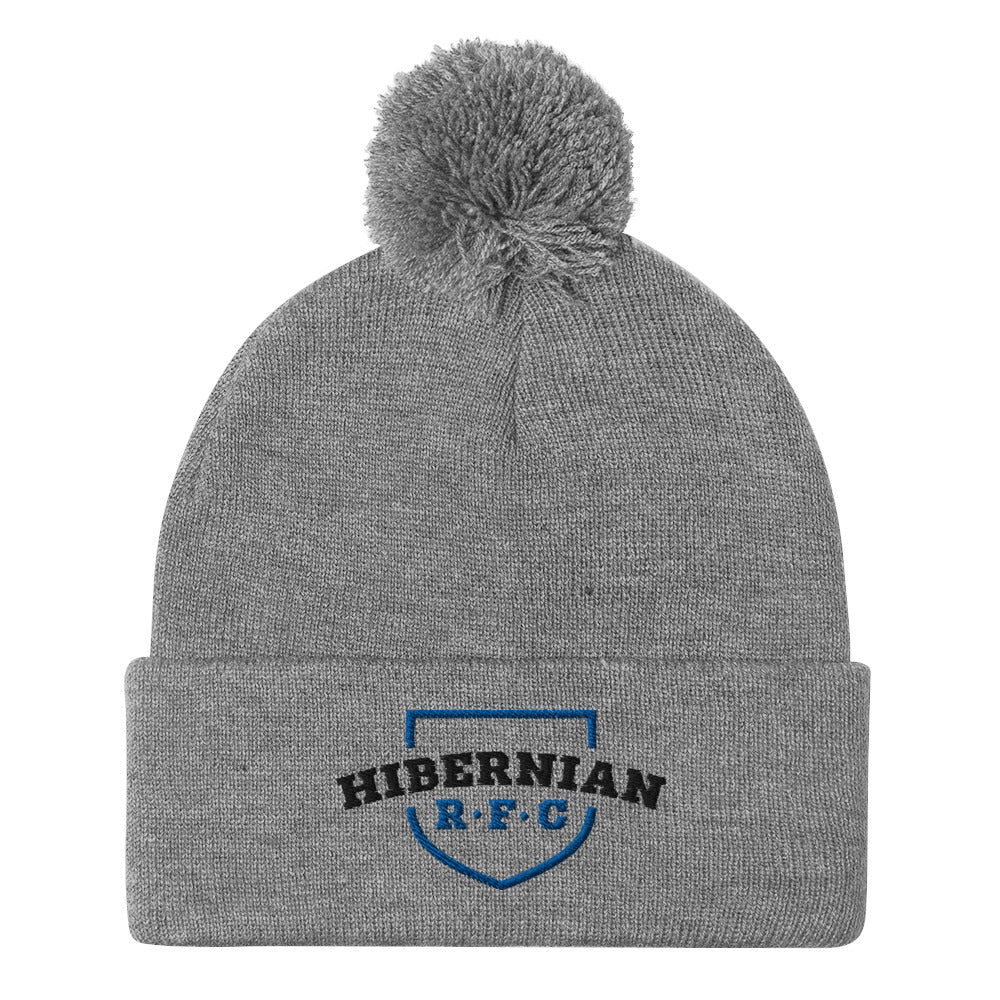Rugby Imports Hibernian RFC Pom-Pom Beanie