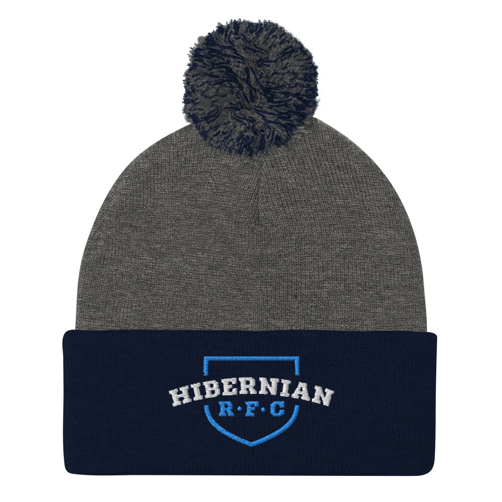 Rugby Imports Hibernian RFC Pom-Pom Beanie