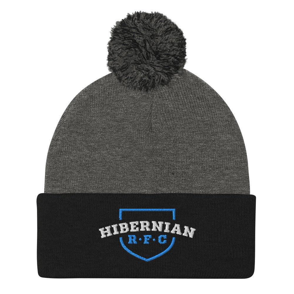 Rugby Imports Hibernian RFC Pom-Pom Beanie