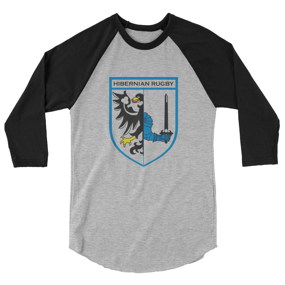 Rugby Imports Hibernian RFC Raglan 3/4 Sleeve Tee