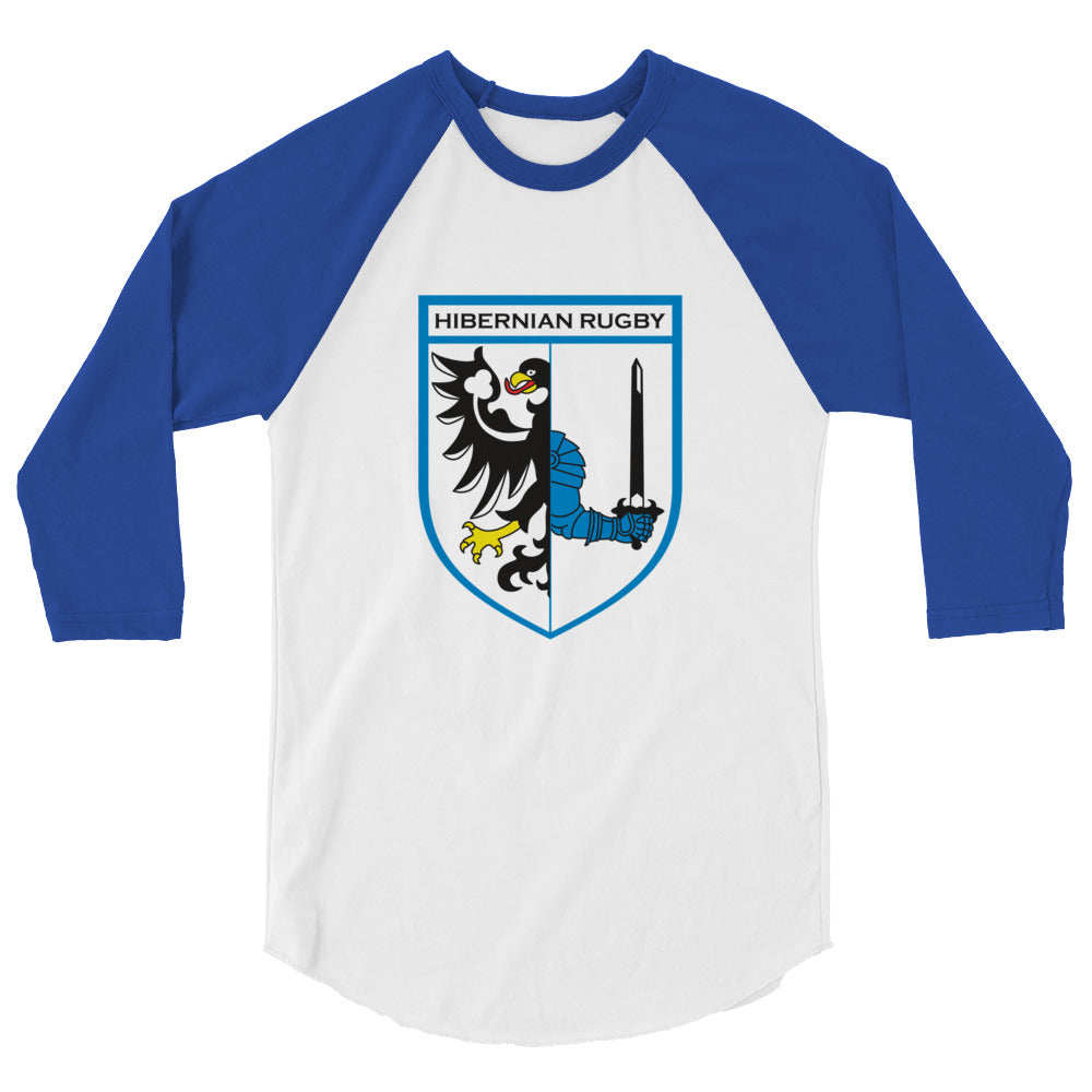 Rugby Imports Hibernian RFC Raglan 3/4 Sleeve Tee