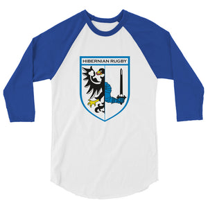 Rugby Imports Hibernian RFC Raglan 3/4 Sleeve Tee