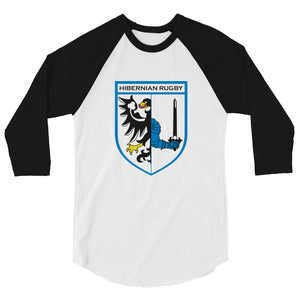 Rugby Imports Hibernian RFC Raglan 3/4 Sleeve Tee