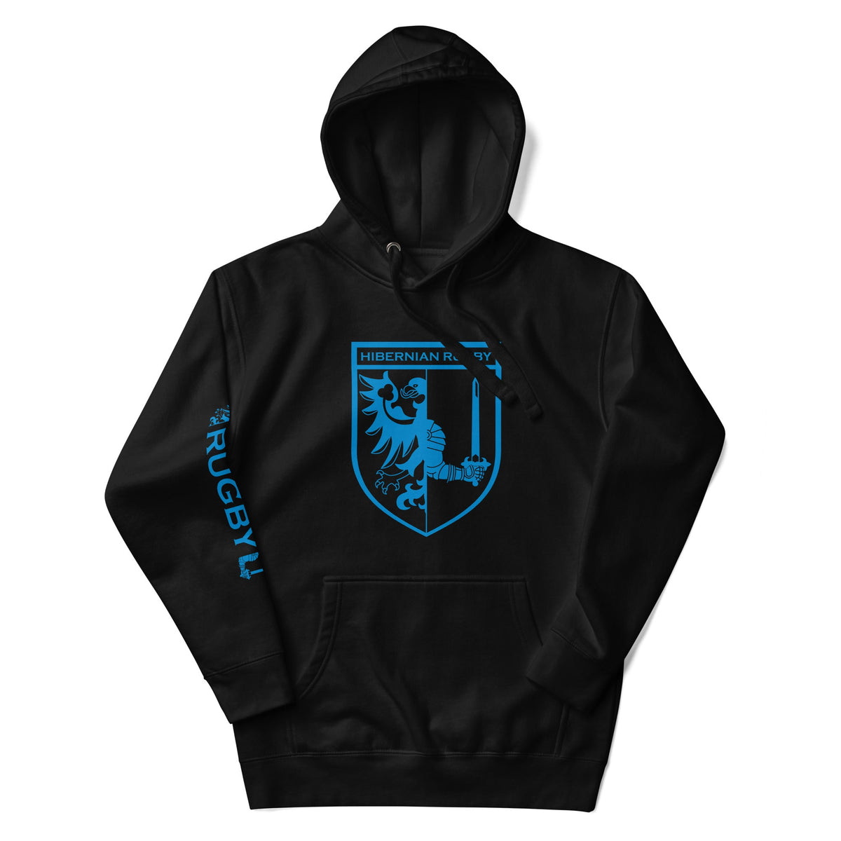 Rugby Imports Hibernian RFC Retro Hoodie