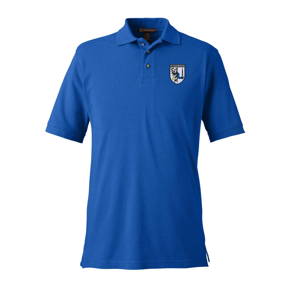 Rugby Imports Hibernian RFC Ringspun Cotton Polo
