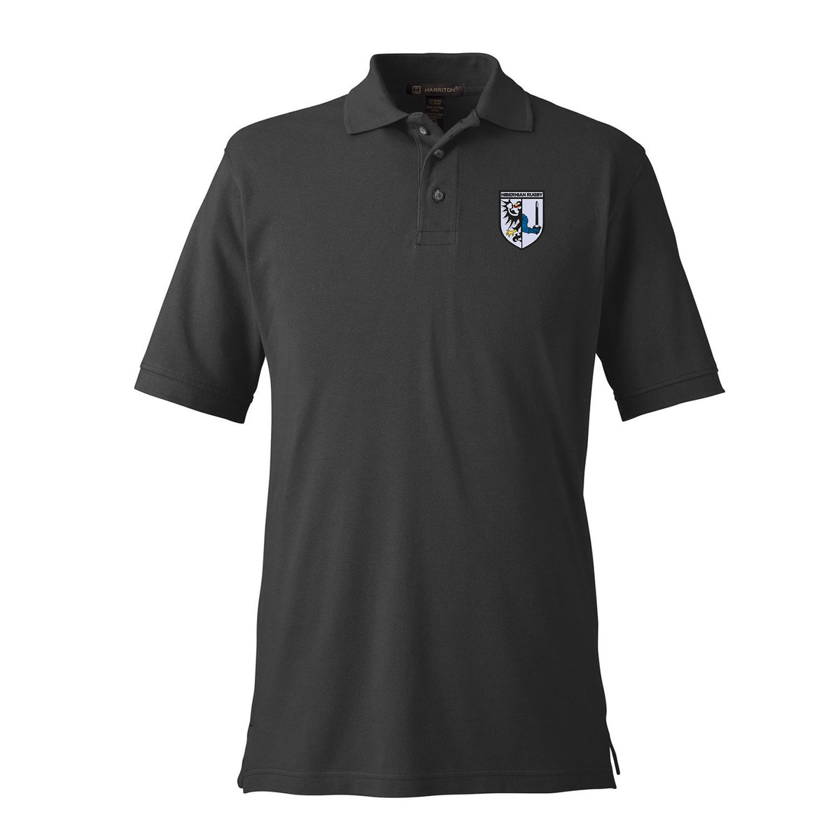 Rugby Imports Hibernian RFC Ringspun Cotton Polo