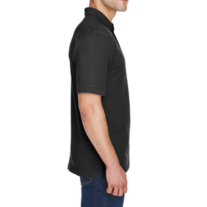 Rugby Imports Hibernian RFC Ringspun Cotton Polo