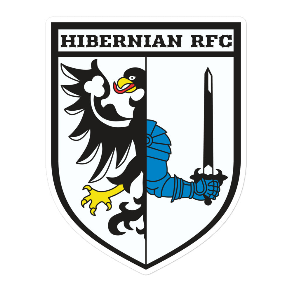 Rugby Imports Hibernian RFC Stickers