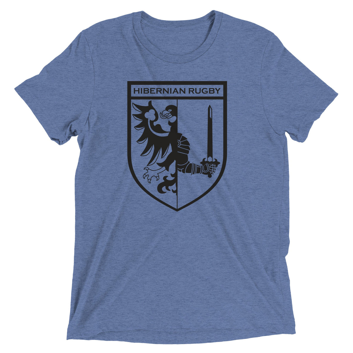 Rugby Imports Hibernian RFC Triblend T-Shirt