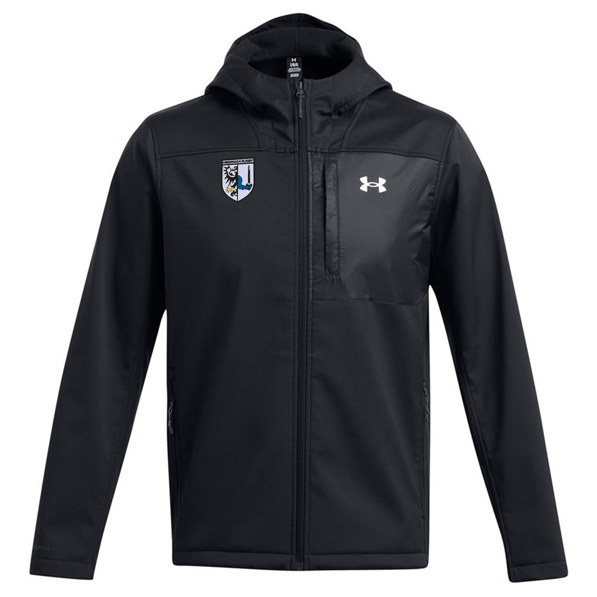 Rugby Imports Hibernian RFC UA CGI Hooded Jacket