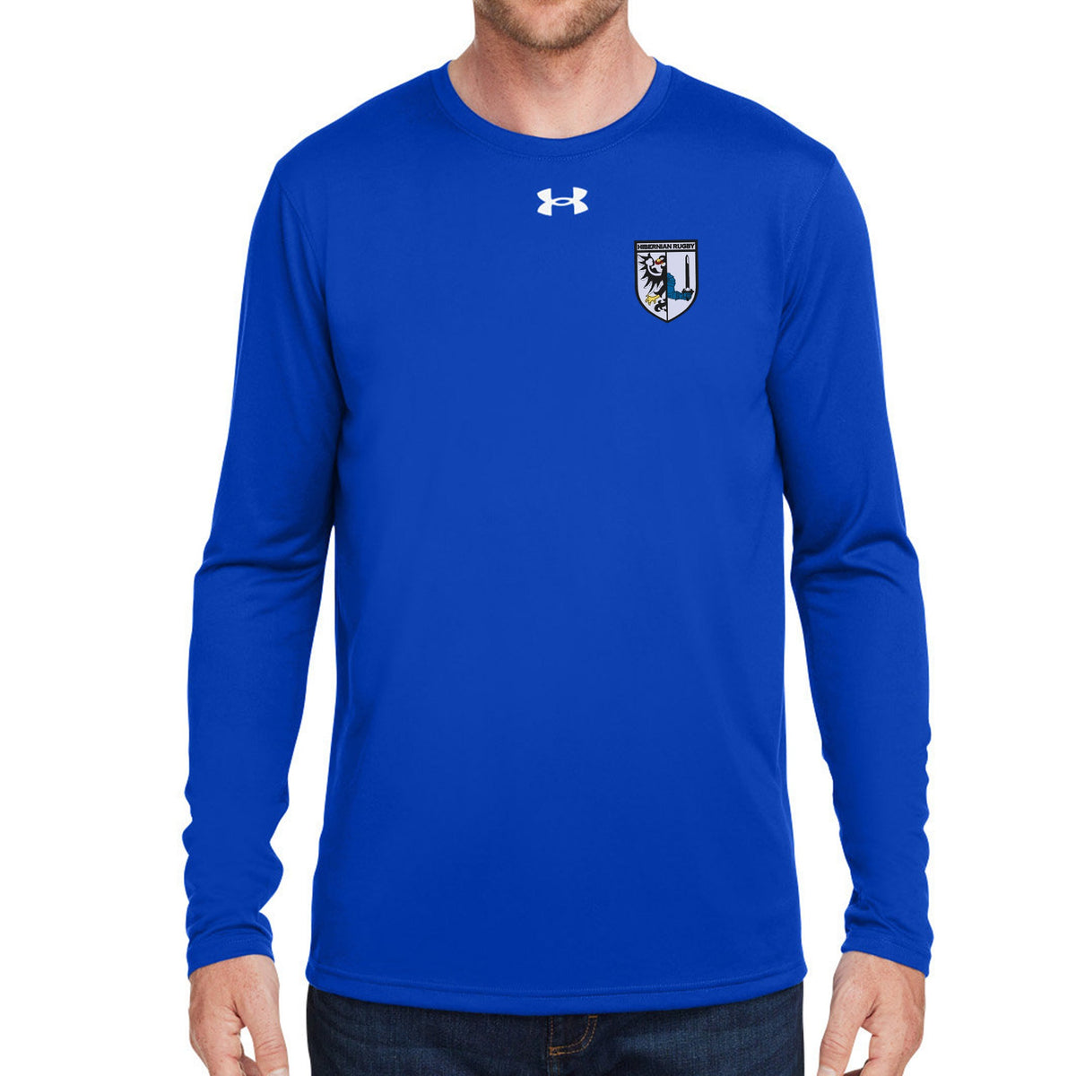 Rugby Imports Hibernian RFC UA Team Tech LS T-Shirt