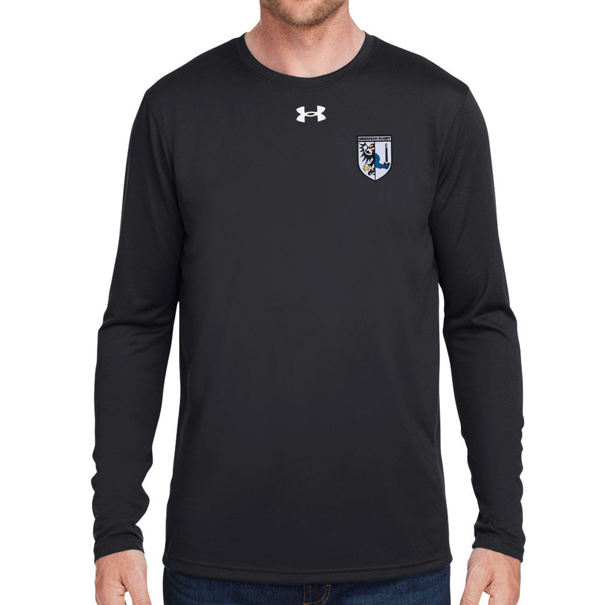 Rugby Imports Hibernian RFC UA Team Tech LS T-Shirt