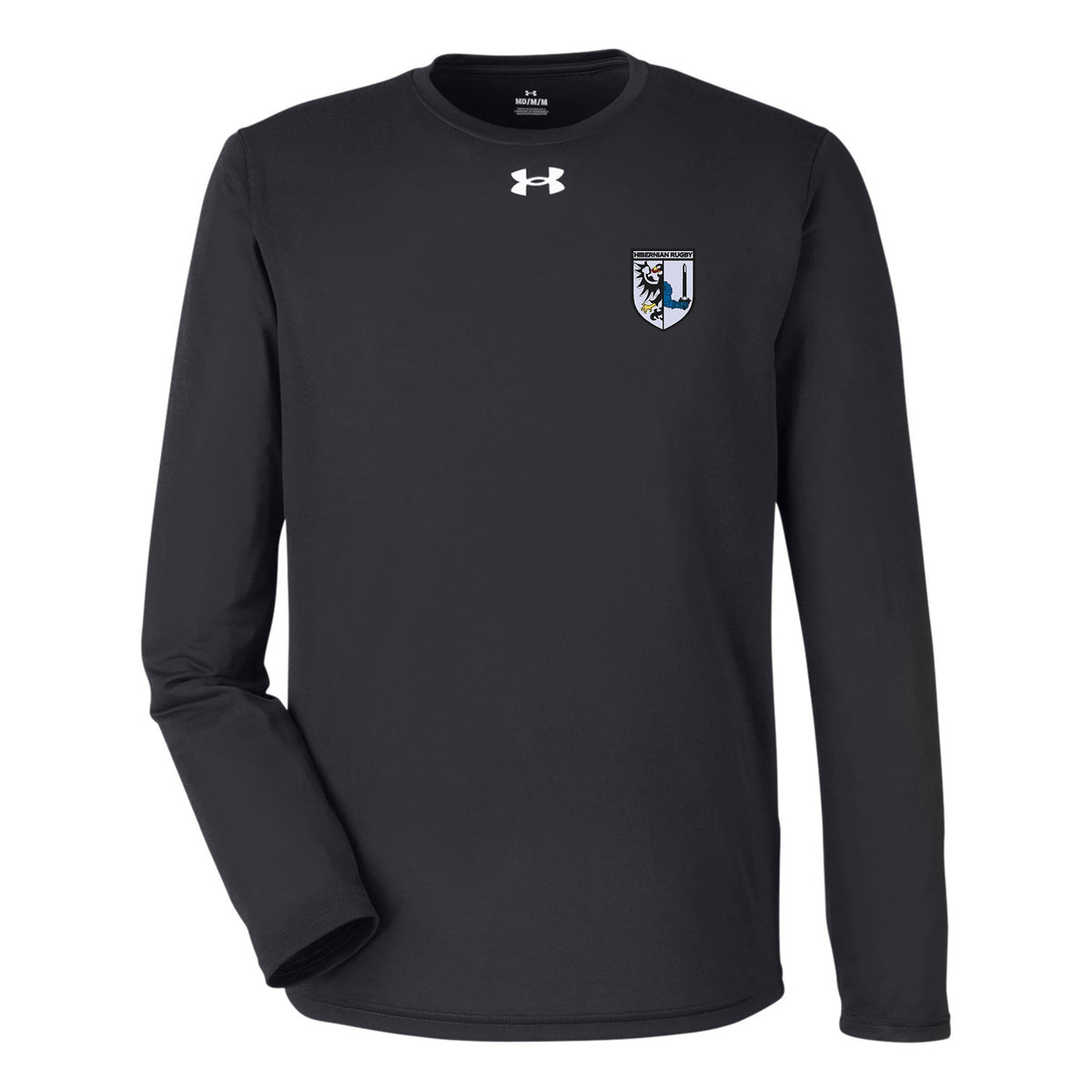 Rugby Imports Hibernian RFC UA Team Tech LS T-Shirt