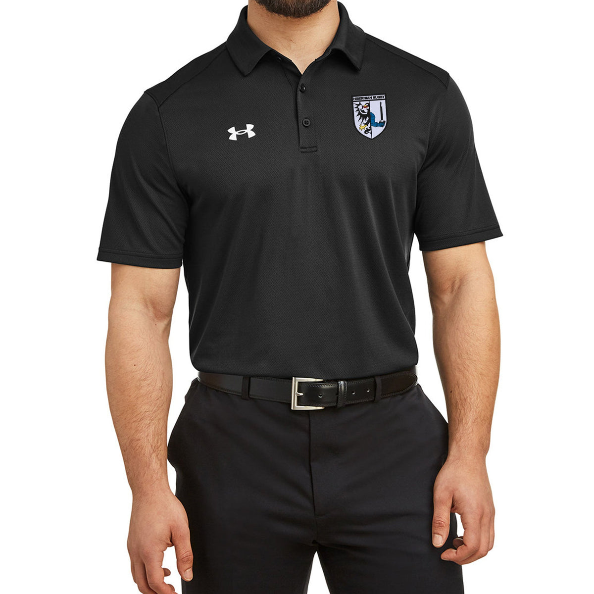 Rugby Imports Hibernian RFC UA Team Tech Polo