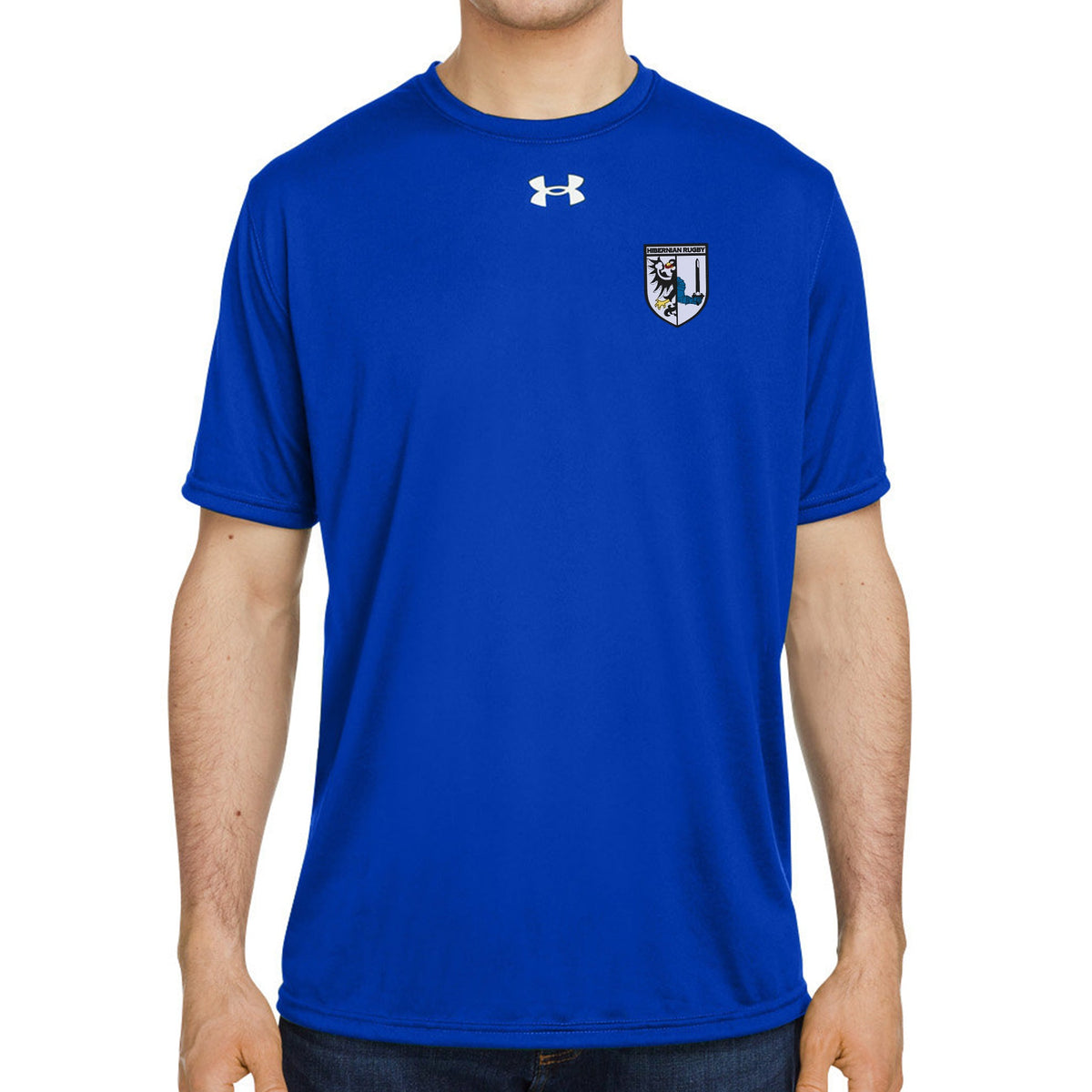 Rugby Imports Hibernian RFC UA Team Tech T-Shirt