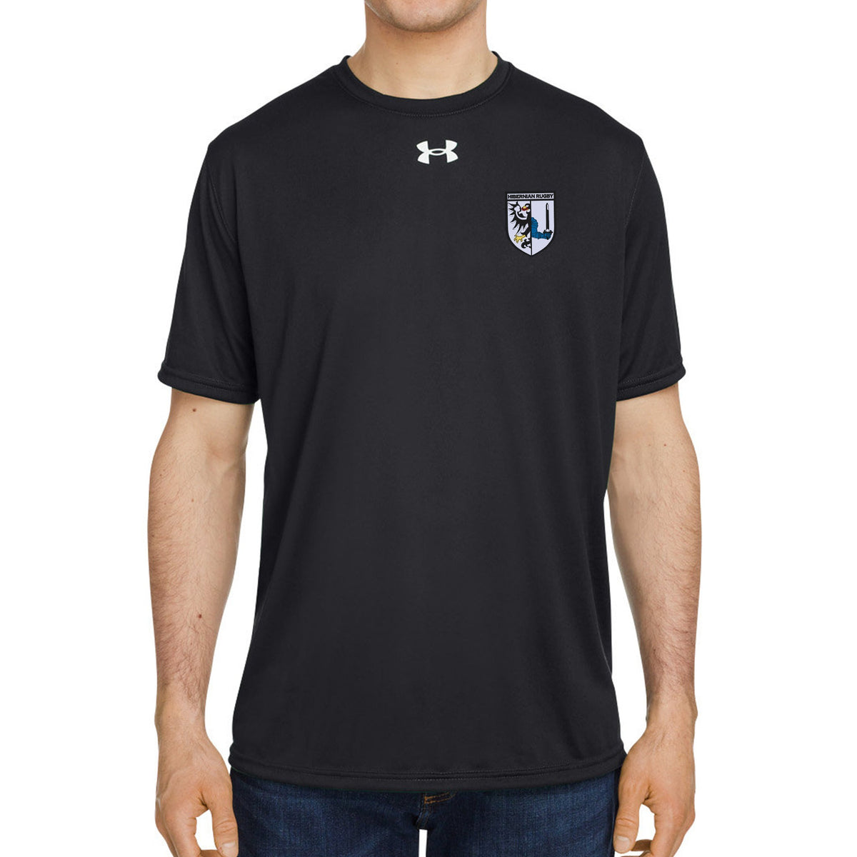 Rugby Imports Hibernian RFC UA Team Tech T-Shirt