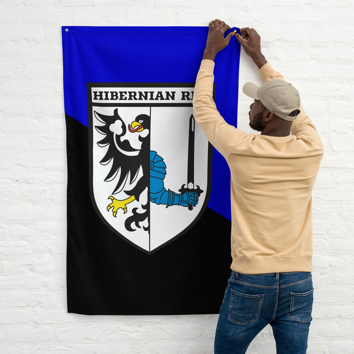 Rugby Imports Hibernian RFC Wall Flag