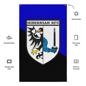 Rugby Imports Hibernian RFC Wall Flag
