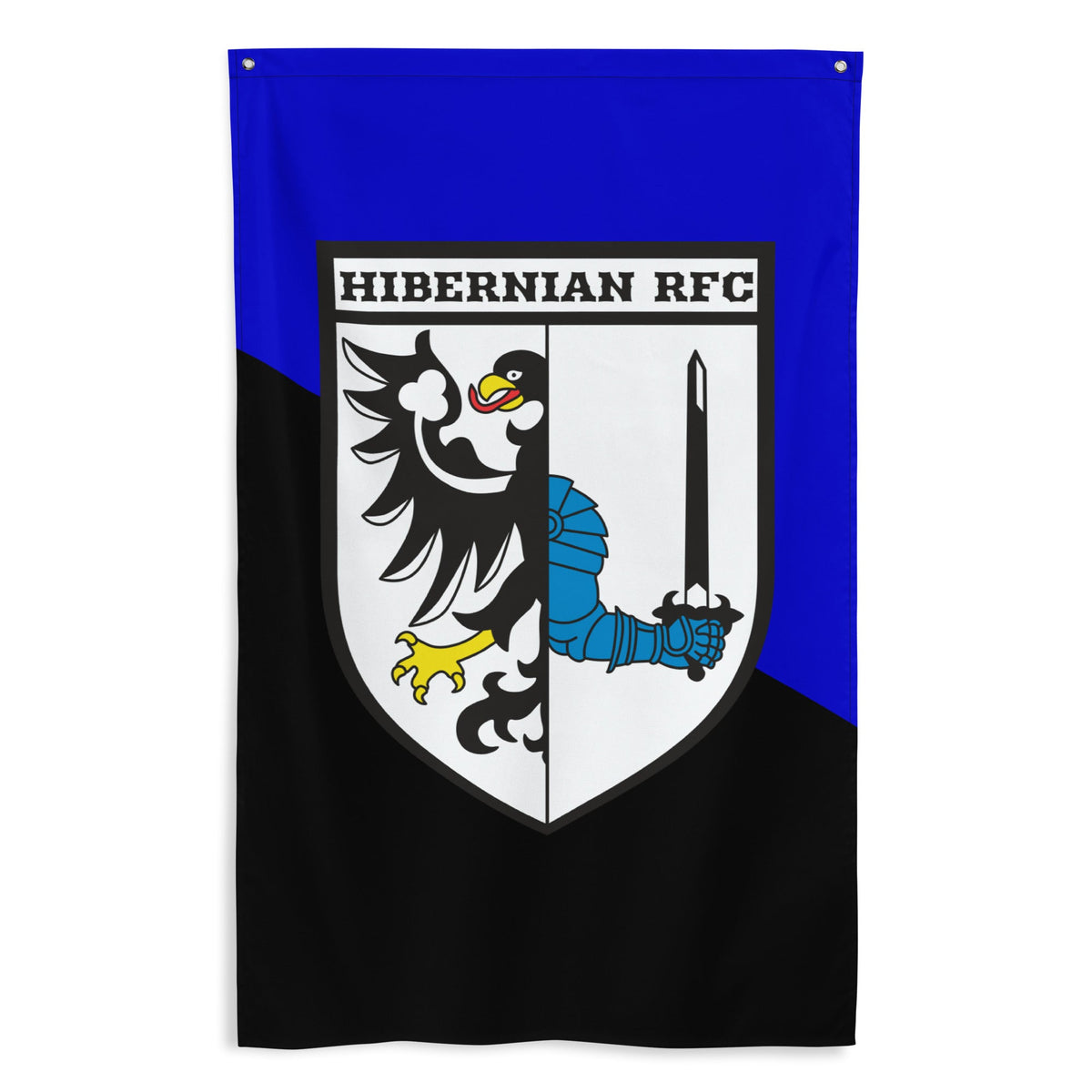 Rugby Imports Hibernian RFC Wall Flag
