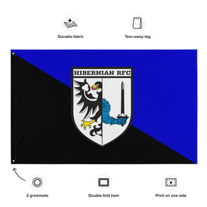 Rugby Imports Hibernian RFC Wall Flag