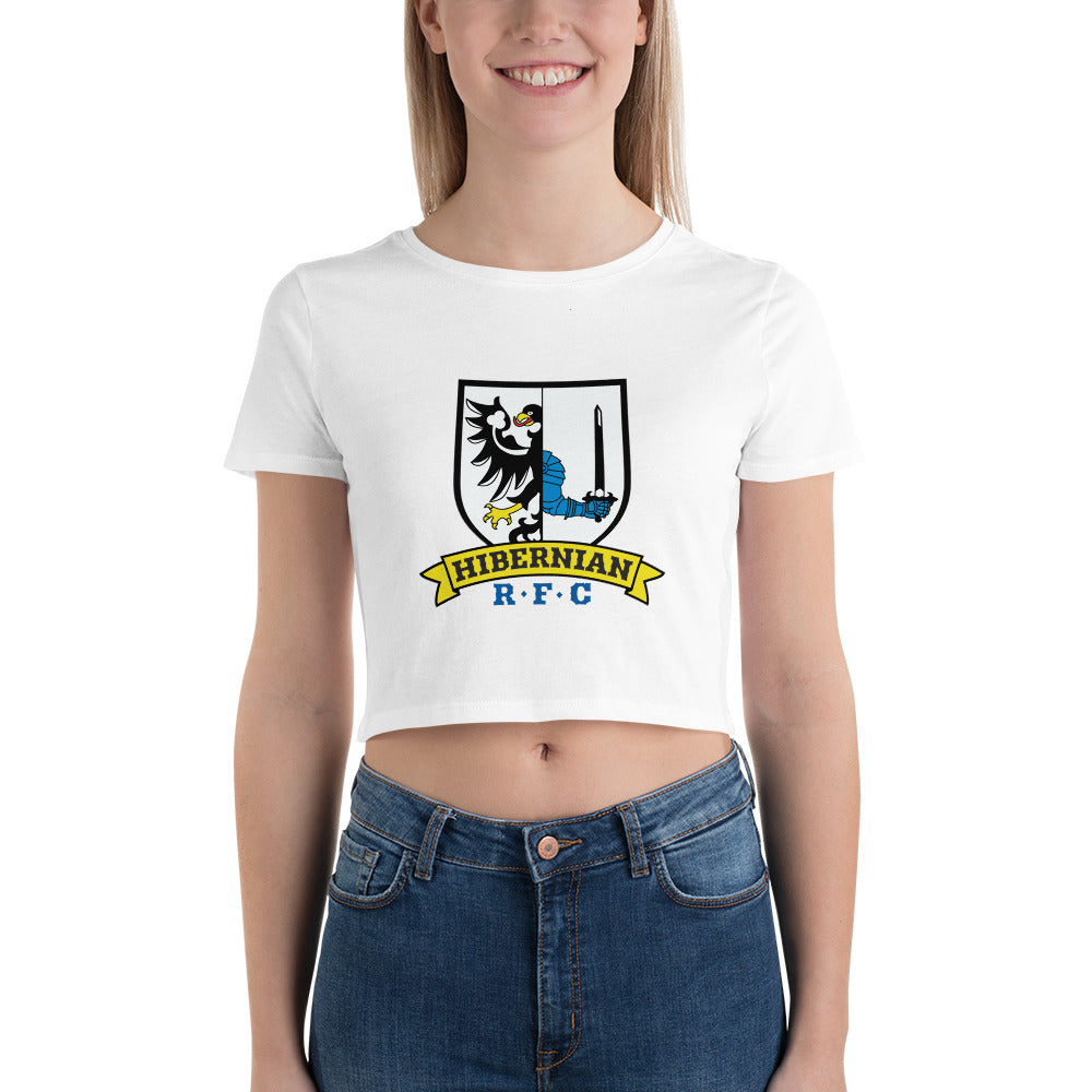 Rugby Imports Hibernian RFC Women’s Crop Tee