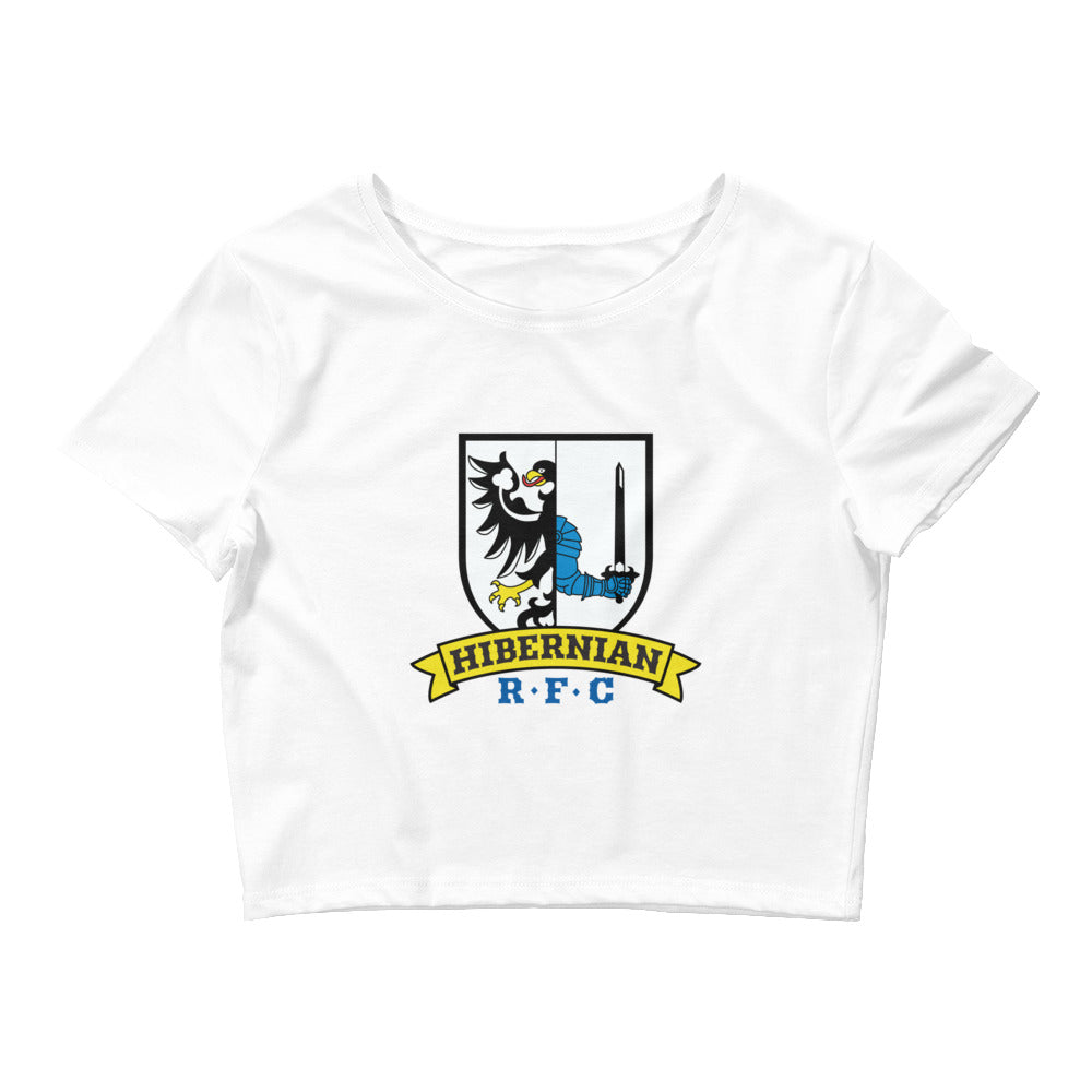 Rugby Imports Hibernian RFC Women’s Crop Tee