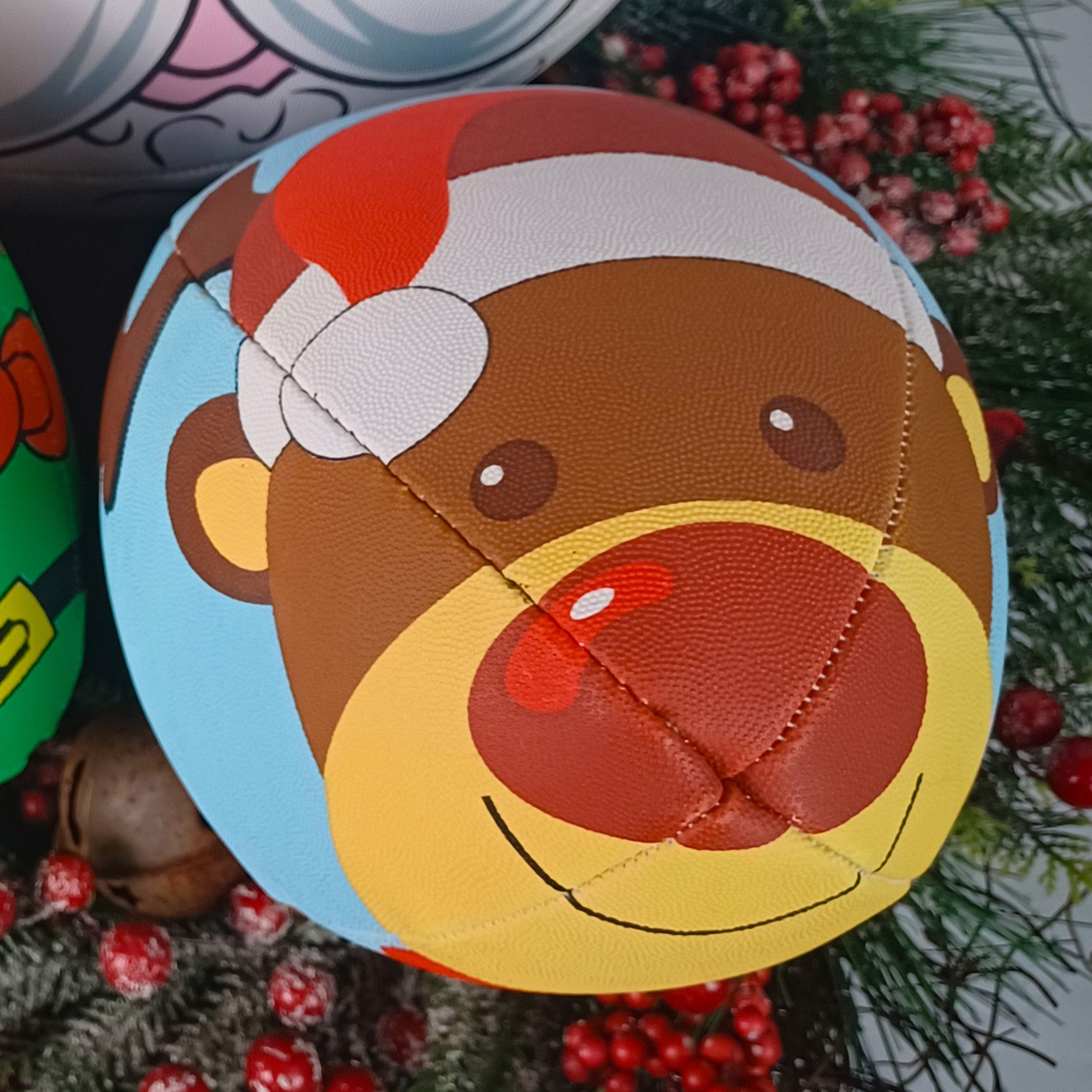 Rugby Imports Holiday Ball Bundle